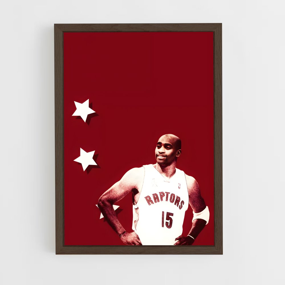 Poster Vince carter encapsule – affiche Basketball (vue 5)
